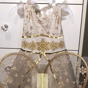 Toddler Girls Angel Halloween Costume